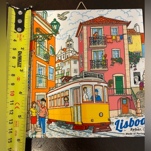 Portugal Lisbon Tile Art, by Reber - Picture 5 of 5